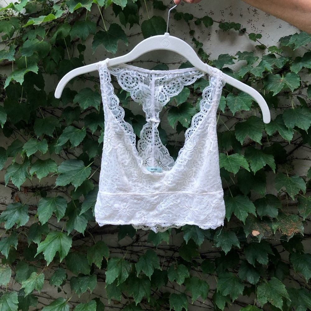 UO Cream Bralette